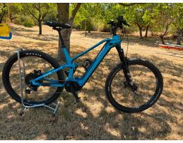 Újsz 2022 Conway BoschCX Smart ebike 750wh FOX36 XL méret 