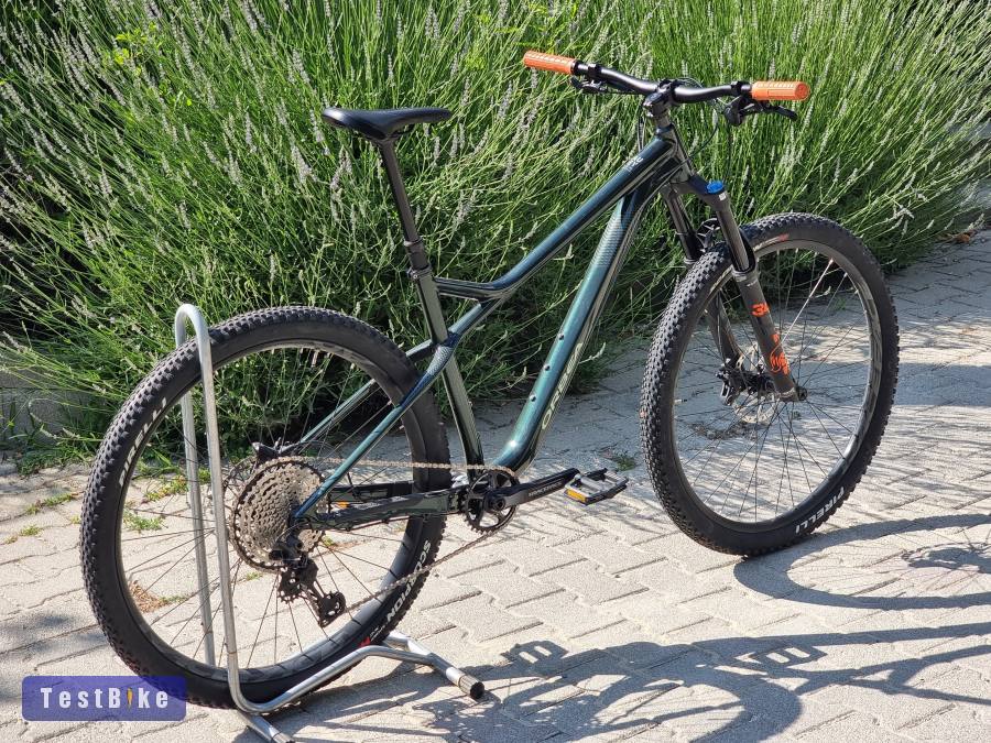 újsz. 2022 Orbea Laufey H-LTD csúcs trail bicó FOX Shimano 4