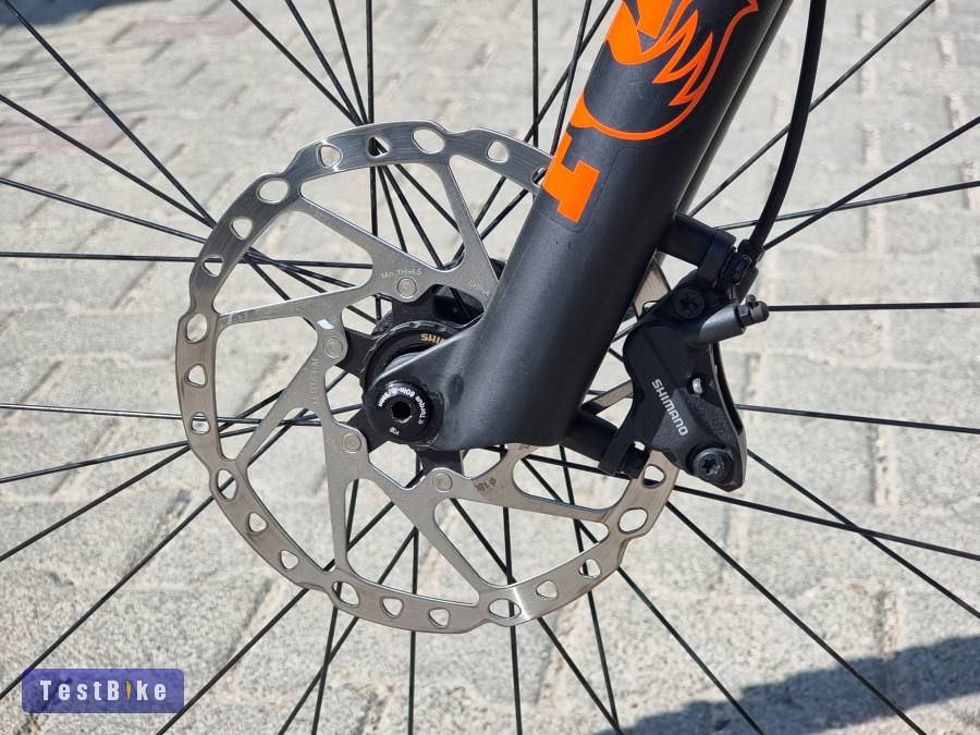 újsz. 2022 Orbea Laufey H-LTD csúcs trail bicó FOX Shimano 4