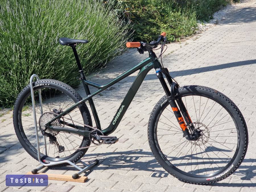 újsz. 2022 Orbea Laufey H-LTD csúcs trail bicó FOX Shimano 4