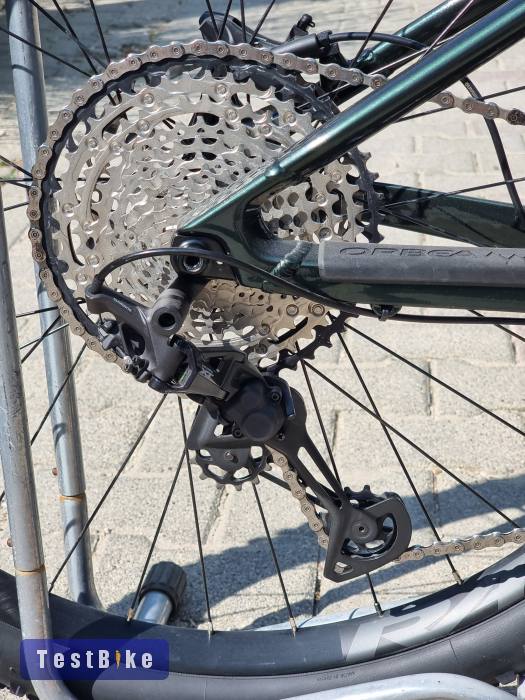 újsz. 2022 Orbea Laufey H-LTD csúcs trail bicó FOX Shimano 4