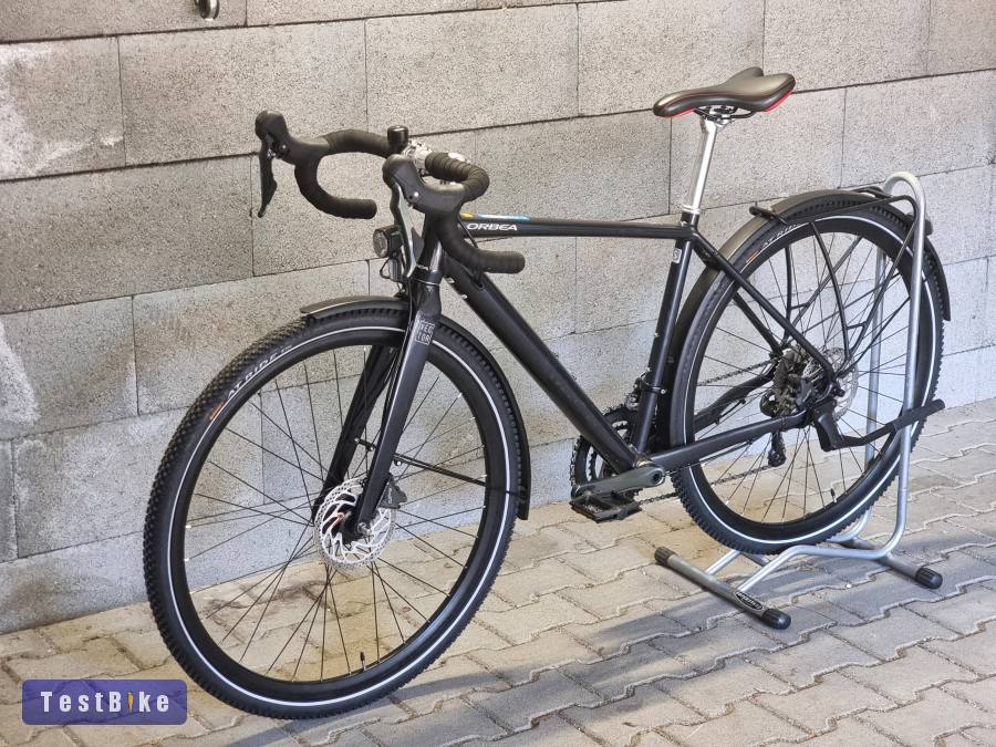 újsz. 2022 Orbea Vector Gravel Shimano Hydro fék agydinamós 