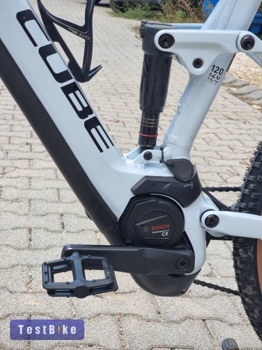 újsz. 2023 Cube Stereo Hybrid Bosch CX 4gen 750WH fully ebike 