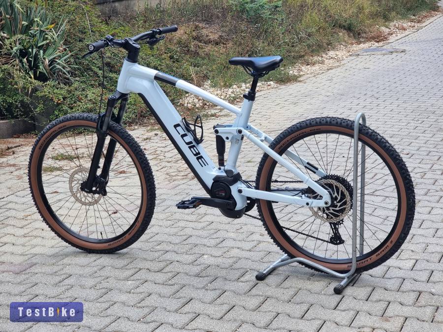 újsz. 2023 Cube Stereo Hybrid Bosch CX 4gen 750WH fully ebike 