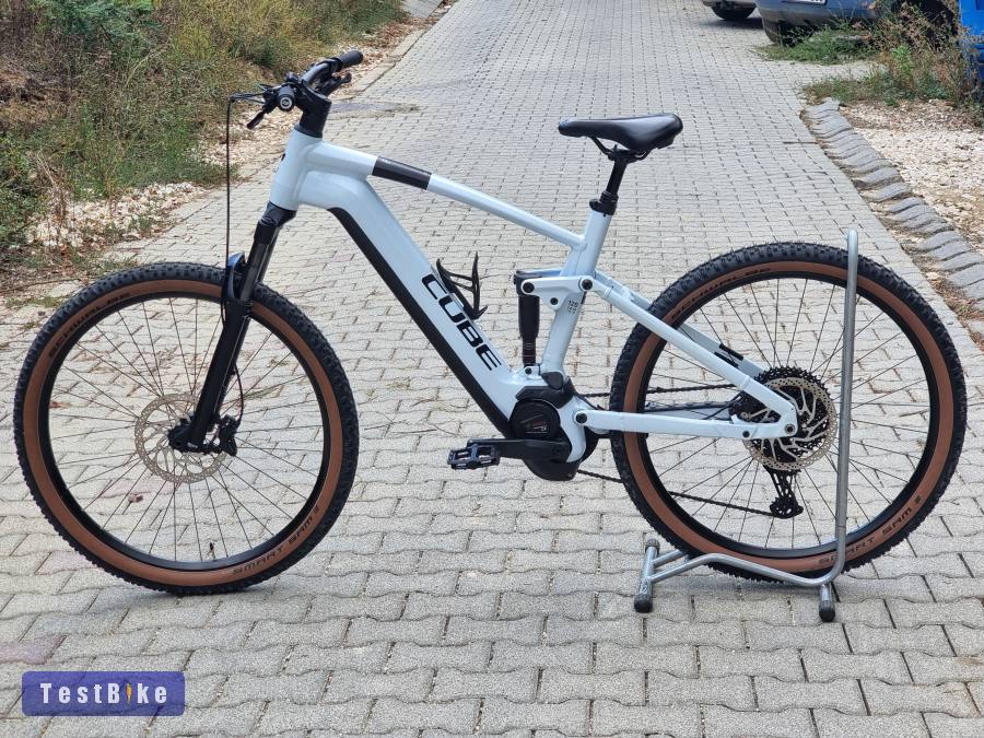 újsz. 2023 Cube Stereo Hybrid Bosch CX 4gen 750WH fully ebike 