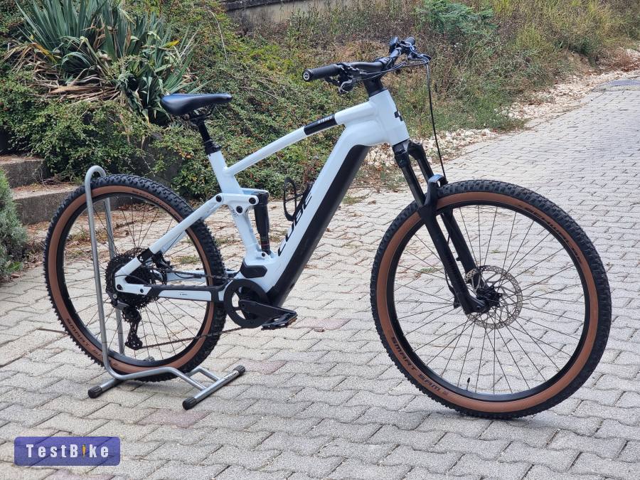 újsz. 2023 Cube Stereo Hybrid Bosch CX 4gen 750WH fully ebike 
