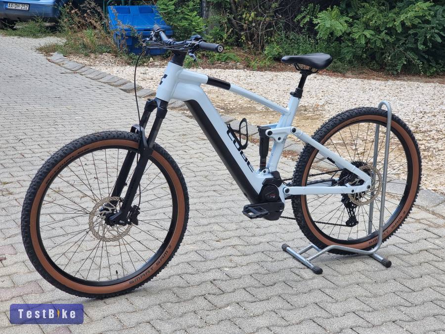 újsz. 2023 Cube Stereo Hybrid Bosch CX 4gen 750WH fully ebike 