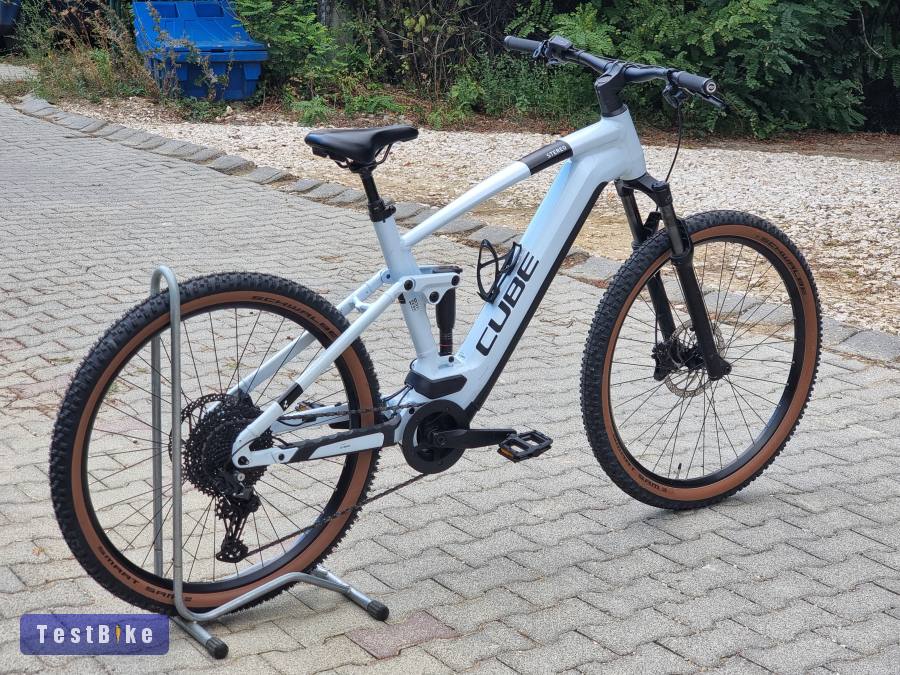 újsz. 2023 Cube Stereo Hybrid Bosch CX 4gen 750WH fully ebike 