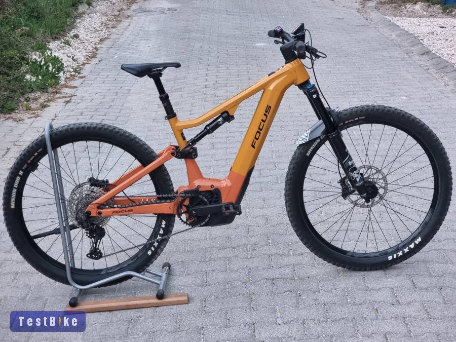 Újsz. 2023 Focus FOX36 GRIP 160mm Bosch CX 85nm Smart 750Wh