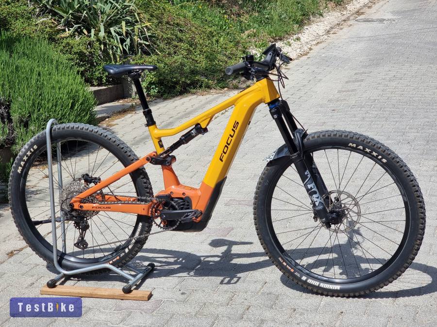 Újsz. 2023 Focus FOX36 GRIP 160mm Bosch CX 85nm Smart 750Wh