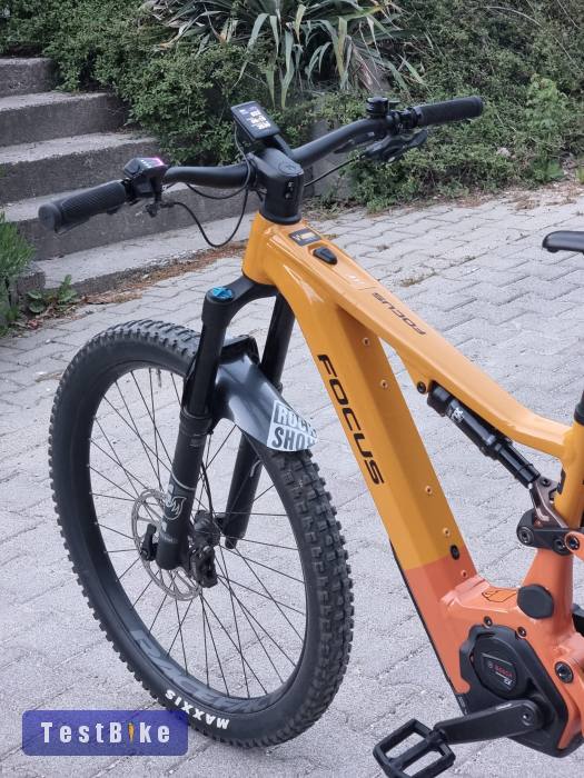 Újsz. 2023 Focus FOX36 GRIP 160mm Bosch CX 85nm Smart 750Wh