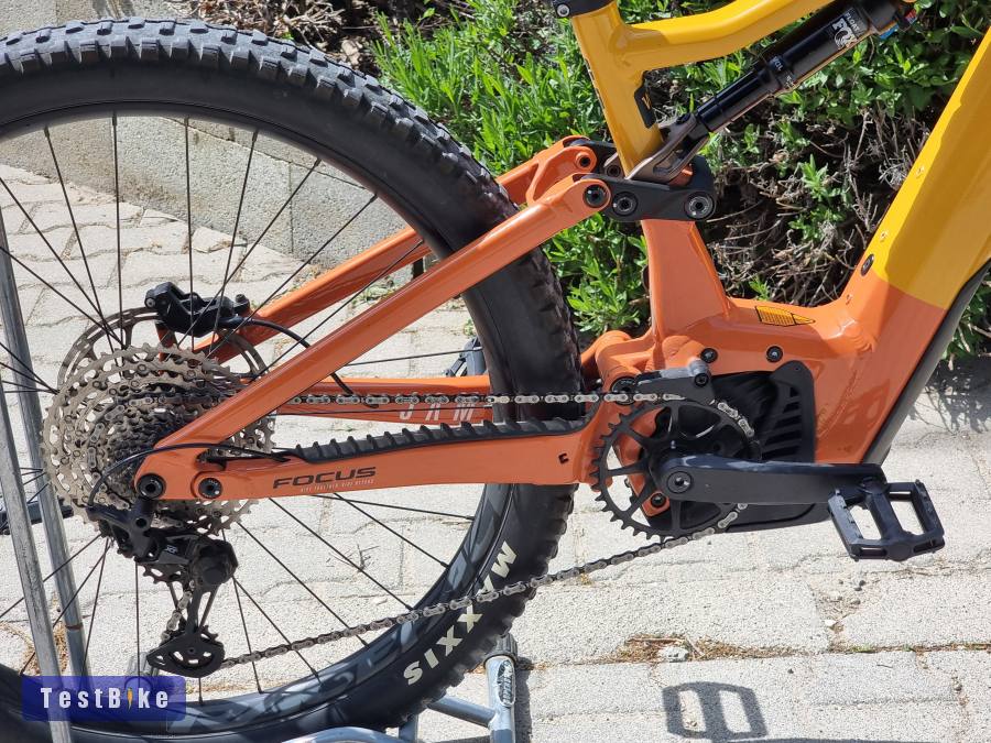 Újsz. 2023 Focus FOX36 GRIP 160mm Bosch CX 85nm Smart 750Wh