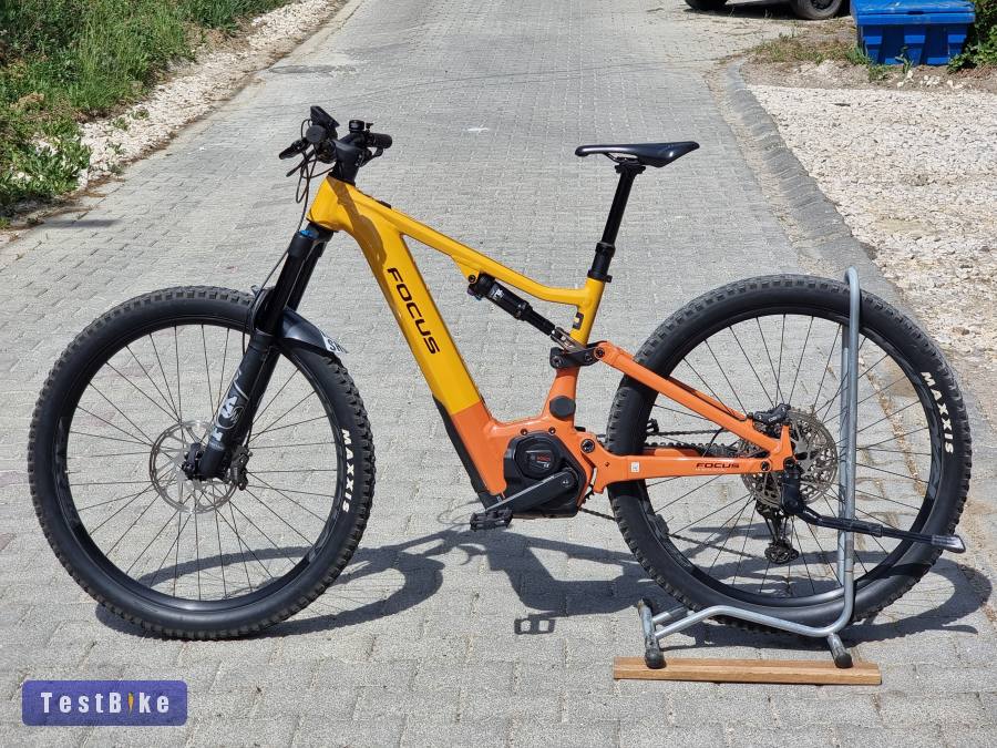 Újsz. 2023 Focus FOX36 GRIP 160mm Bosch CX 85nm Smart 750Wh