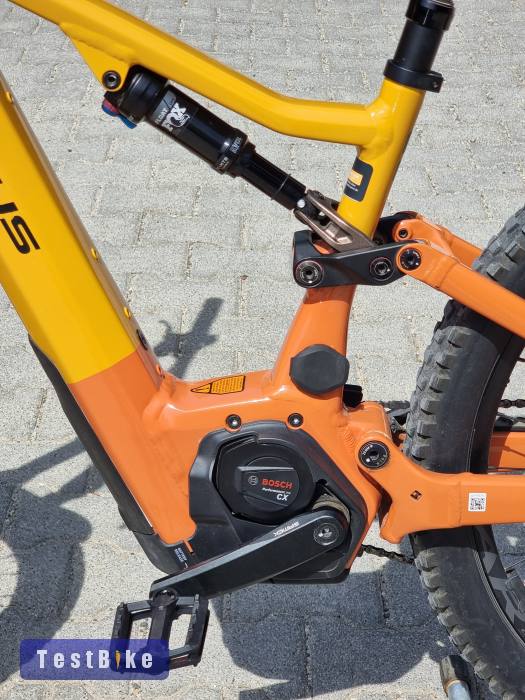 Újsz. 2023 Focus FOX36 GRIP 160mm Bosch CX 85nm Smart 750Wh
