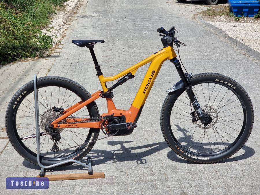 Újsz. 2023 Focus FOX36 GRIP 160mm Bosch CX 85nm Smart 750Wh