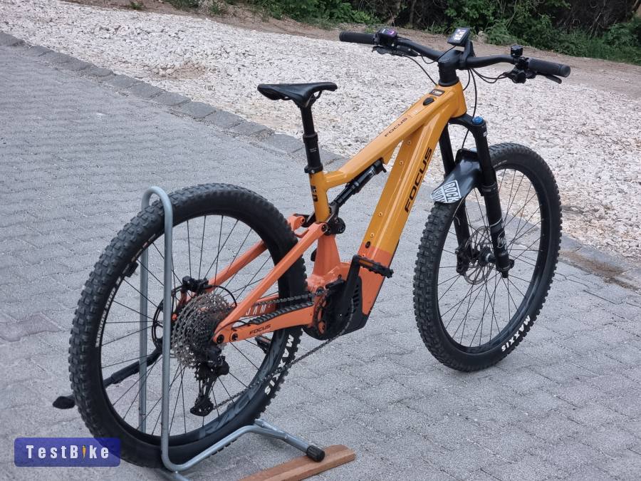 Újsz. 2023 Focus FOX36 GRIP 160mm Bosch CX 85nm Smart 750Wh