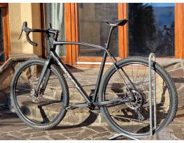 újsz 2024 Ridley Alu-Karbon gravel Shimano kerék Apex hydro