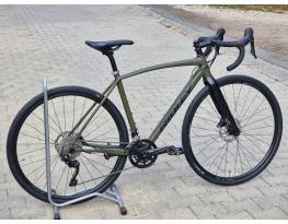 újsz 2024 Ridley Alu-Karbon gravel Shimano kerék GRX hydro