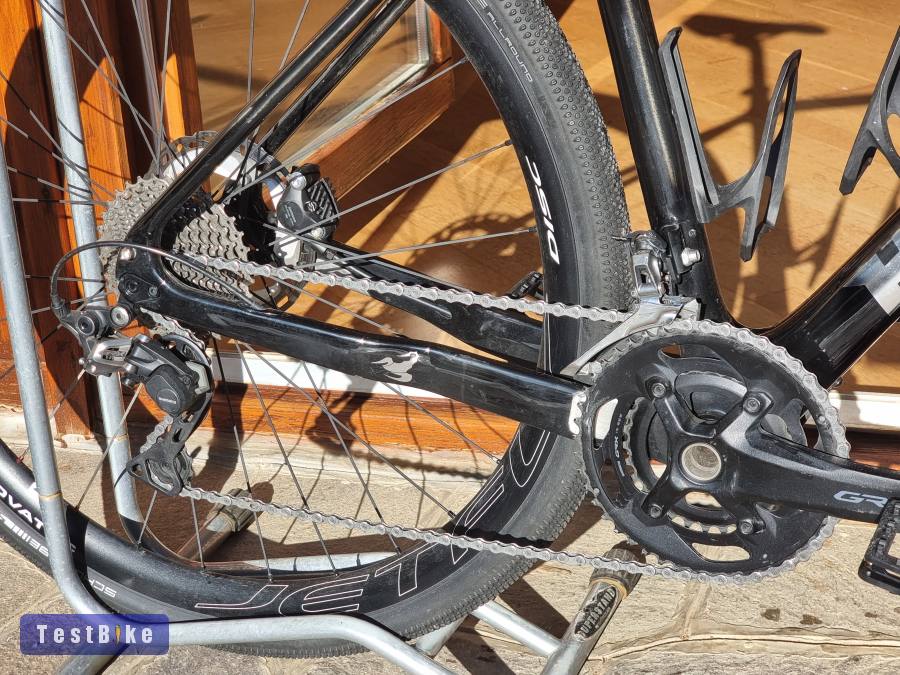 Újsz. 2024 Scorpion X csúcs karbon gravel GRX 800 Novatec