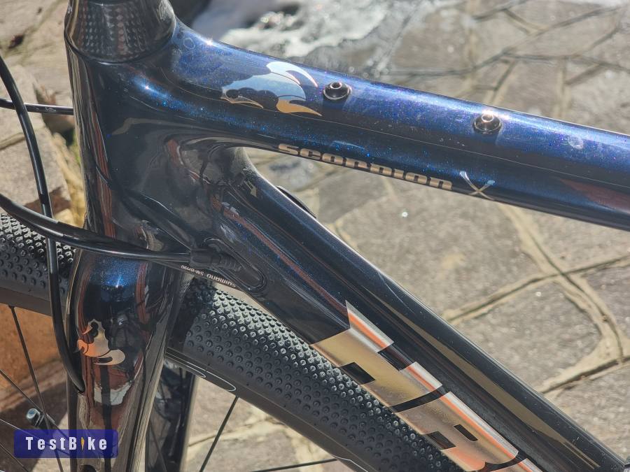 Újsz. 2024 Scorpion X csúcs karbon gravel GRX 800 Novatec