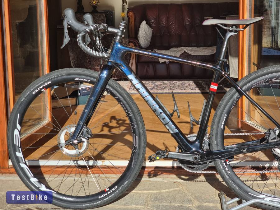 Újsz. 2024 Scorpion X csúcs karbon gravel GRX 800 Novatec