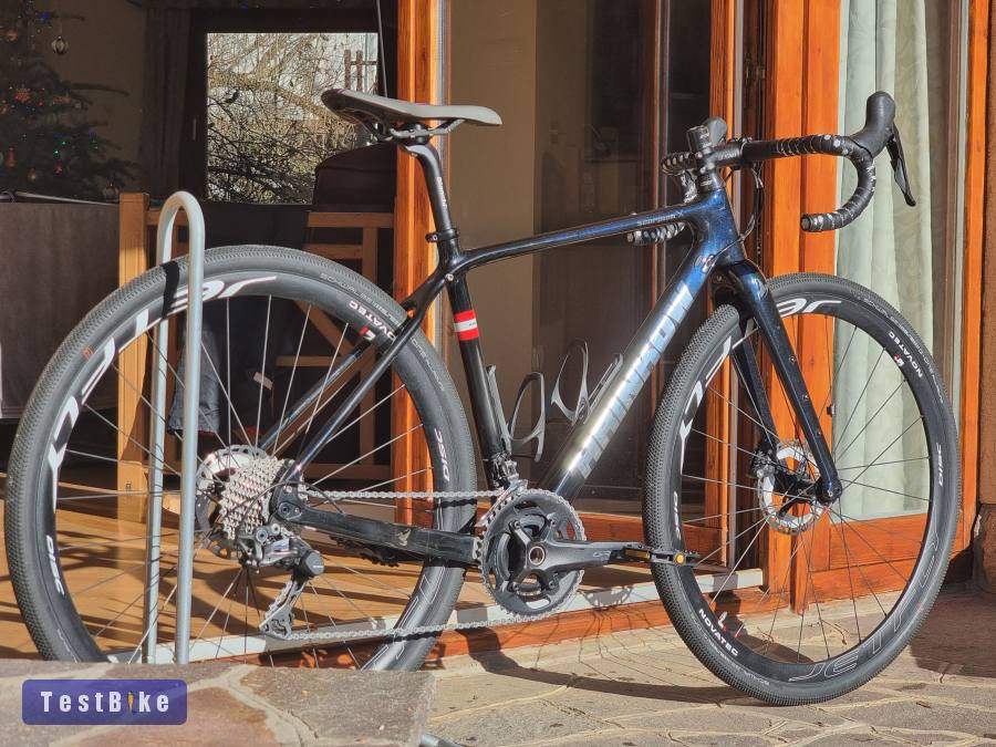 Újsz. 2024 Scorpion X csúcs karbon gravel GRX 800 Novatec