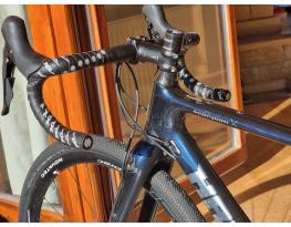 Újsz. 2024 Scorpion X csúcs karbon gravel GRX 800 Novatec