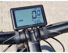 Újsz. 435 km futott Giant Expolre Városi / Túra e-MTB Deore