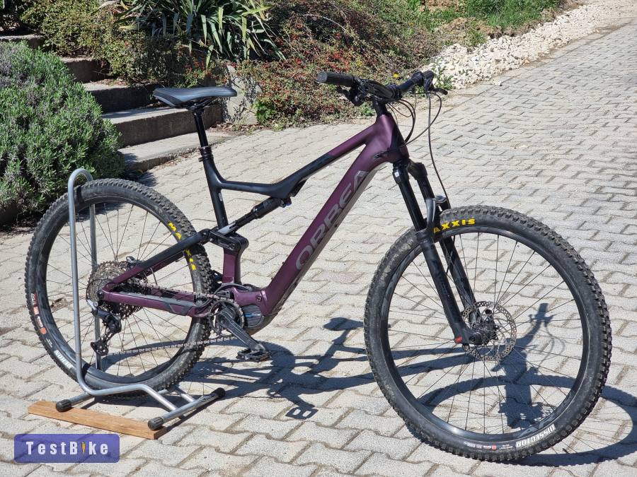 Újsz. 453km szuperkönnyű Orbea Rise Ebike FOX Marzocchi Bomb