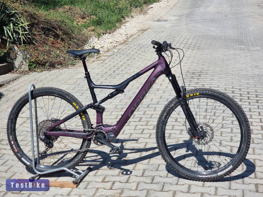 Újsz. 453km szuperkönnyű Orbea Rise Ebike FOX Marzocchi Bomb