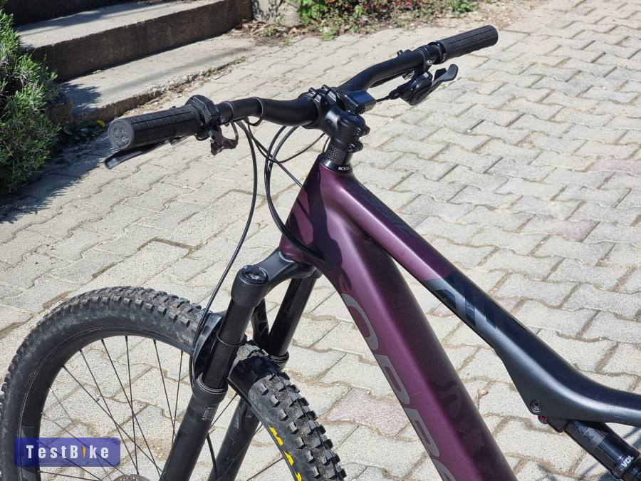 Újsz. 453km szuperkönnyű Orbea Rise Ebike FOX Marzocchi Bomb