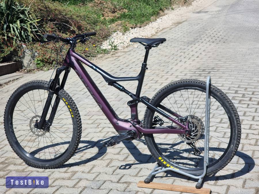 Újsz. 453km szuperkönnyű Orbea Rise Ebike FOX Marzocchi Bomb