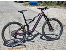 Újsz. 453km szuperkönnyű Orbea Rise Ebike FOX Marzocchi Bomb