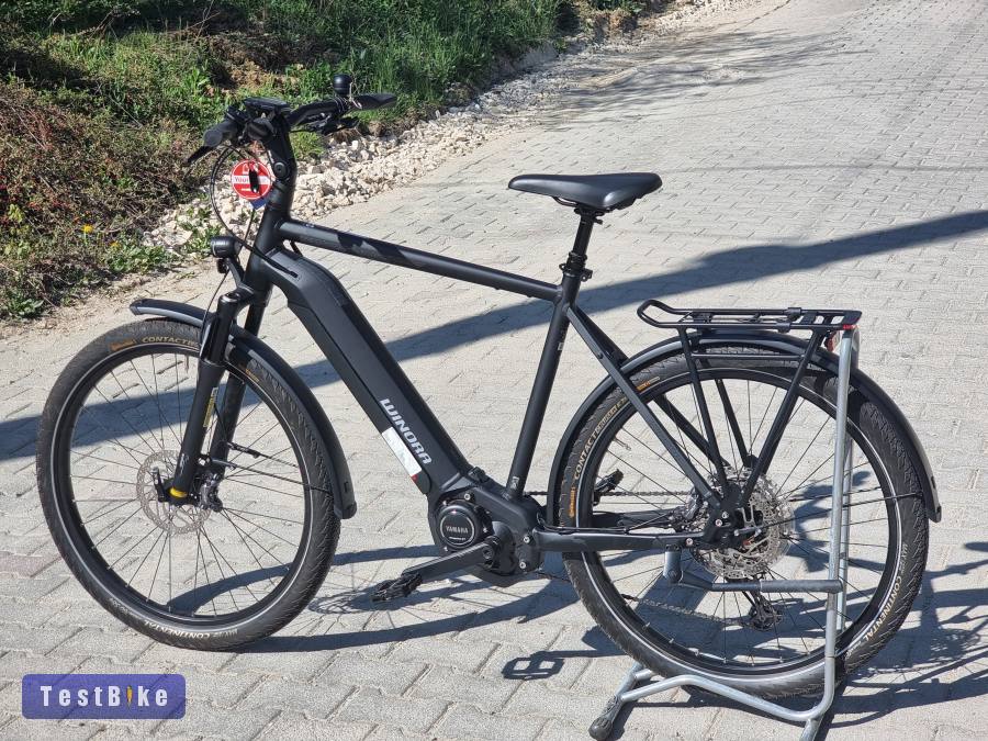 Újsz. 491km csúcs Winora ebike fullXT légrugó burtál hatótáv