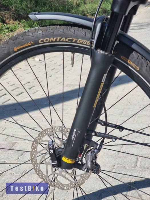 Újsz. 491km csúcs Winora ebike fullXT légrugó burtál hatótáv