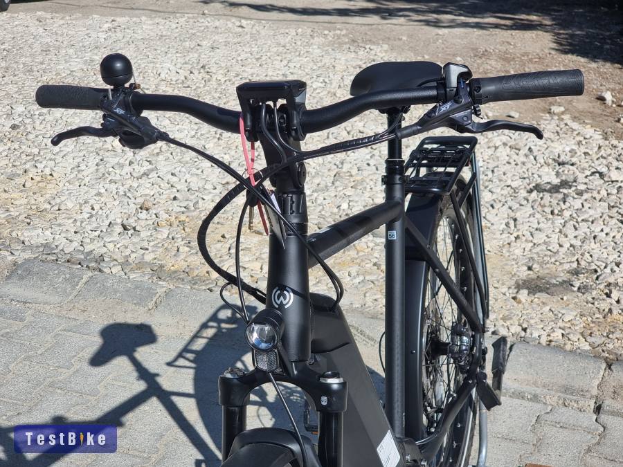 Újsz. 491km csúcs Winora ebike fullXT légrugó burtál hatótáv