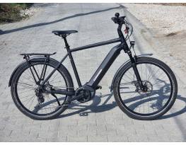 Újsz. 491km csúcs Winora ebike fullXT légrugó burtál hatótáv