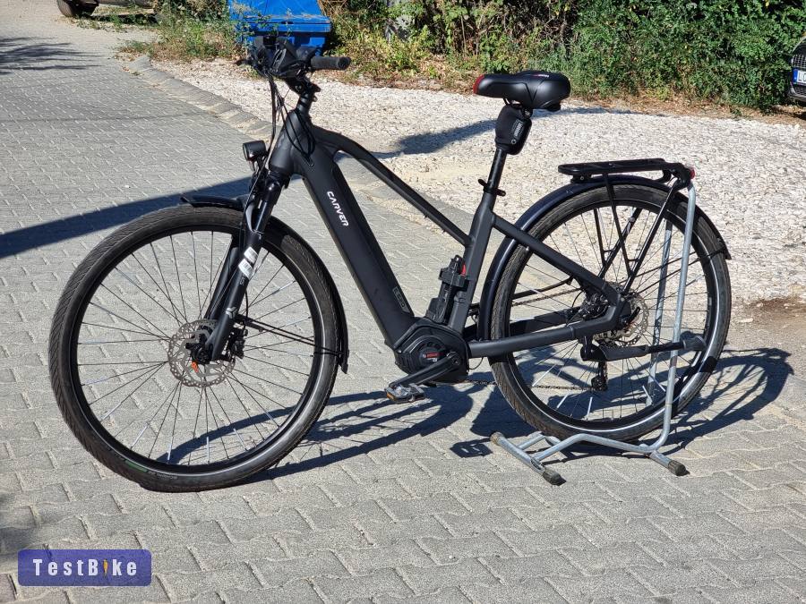 Újsz 57km!! Carver Ebike Bosch CX 4 gen 85 nm 625wh rugós 