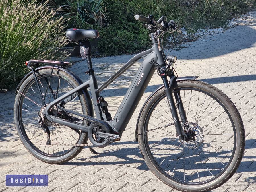 Újsz 57km!! Carver Ebike Bosch CX 4 gen 85 nm 625wh rugós 