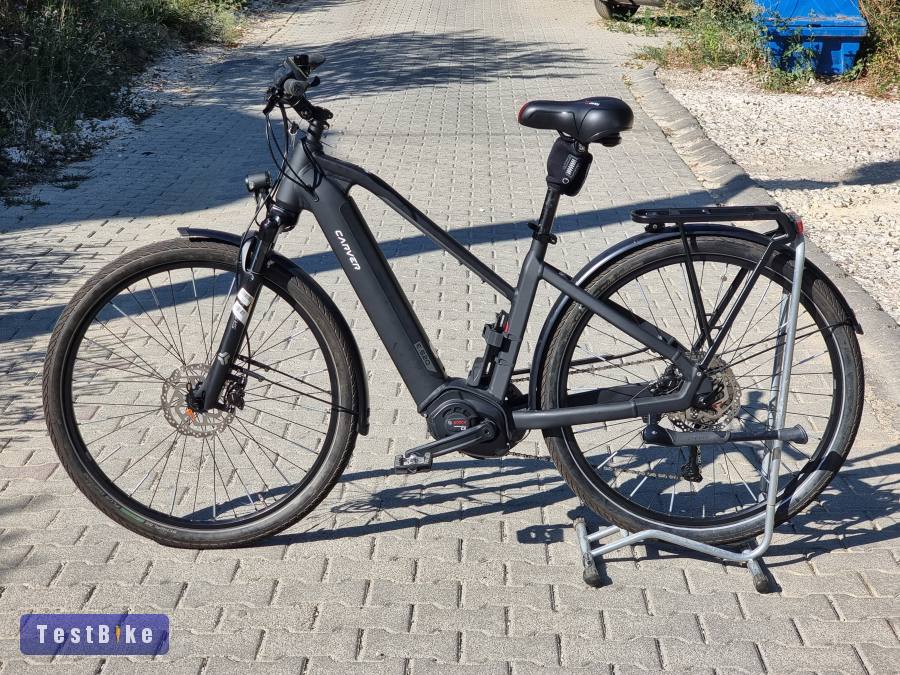 Újsz 57km!! Carver Ebike Bosch CX 4 gen 85 nm 625wh rugós 