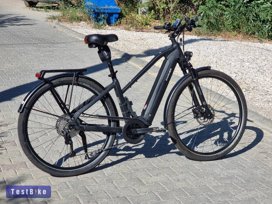 Újsz 57km!! Carver Ebike Bosch CX 4 gen 85 nm 625wh rugós 