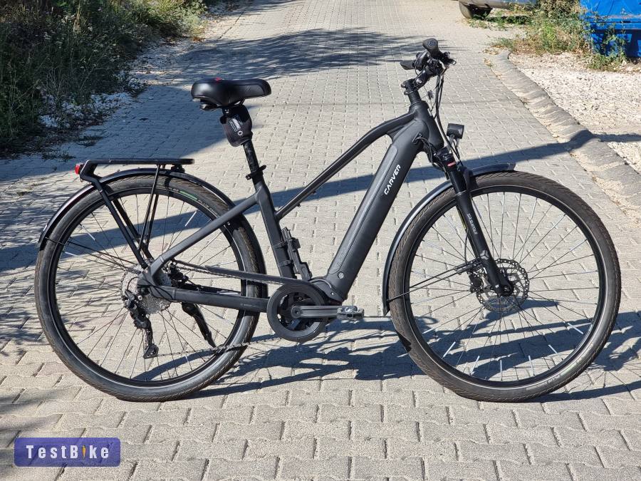 Újsz 57km!! Carver Ebike Bosch CX 4 gen 85 nm 625wh rugós 