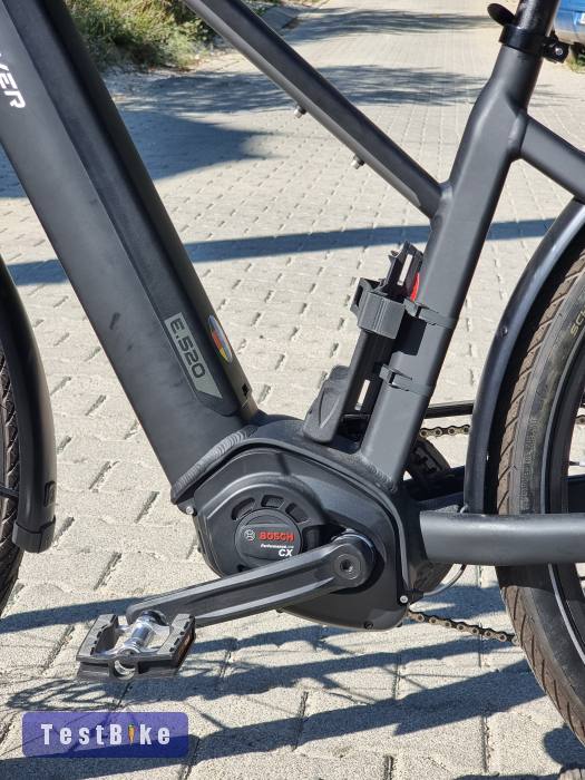 Újsz 57km!! Carver Ebike Bosch CX 4 gen 85 nm 625wh rugós 