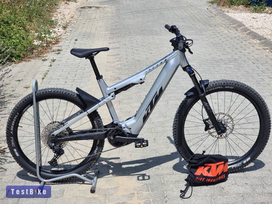 Újsz. 600km KTM Bosch Smart 85nm 750wh 4 dugattyús Rock Shox