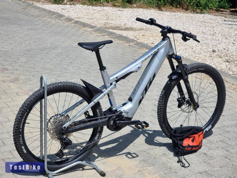 Újsz. 600km KTM Bosch Smart 85nm 750wh 4 dugattyús Rock Shox