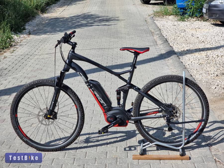 újsz. 767km!Centurion fully légrugós ebike Bosch CX Shimano 