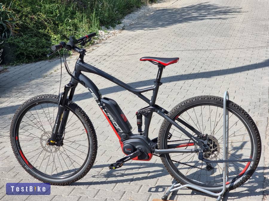 újsz. 767km!Centurion fully légrugós ebike Bosch CX Shimano 