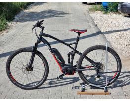 újsz. 767km!Centurion fully légrugós ebike Bosch CX Shimano 