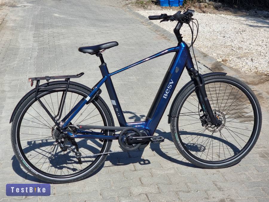 újsz. Besv TR 1.5 eBike 1000 km Shimano Steps 155 km hatótáv