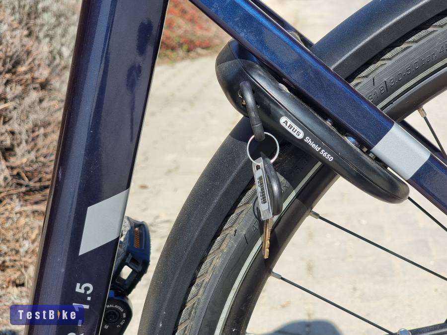 újsz. Besv TR 1.5 eBike 1000 km Shimano Steps 155 km hatótáv